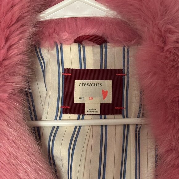 J. Crew Faux Fur Coat - Picture 6 of 6